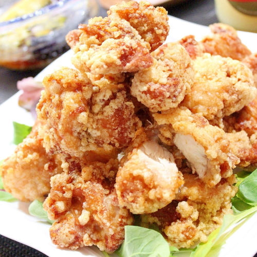 若鶏のからあげ